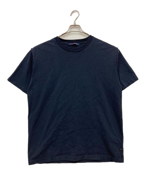 LOUIS VUITTON（ルイ ヴィトン）LOUIS VUITTON (ルイ ヴィトン) インサイドアウトTシャツ ネイビー サイズ:XLの古着・服飾アイテム