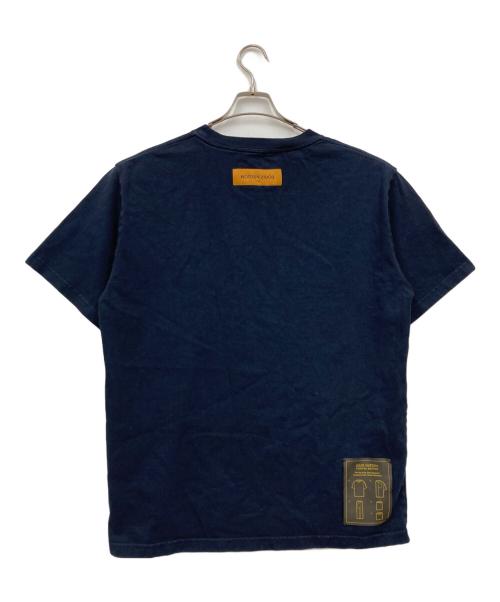 LOUIS VUITTON（ルイ ヴィトン）LOUIS VUITTON (ルイ ヴィトン) インサイドアウトTシャツ ネイビー サイズ:XLの古着・服飾アイテム