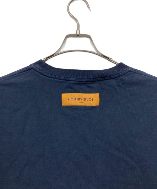 LOUIS VUITTON（ルイ ヴィトン）LOUIS VUITTON (ルイ ヴィトン) インサイドアウトTシャツ ネイビー サイズ:XLの古着・服飾アイテム