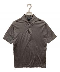 中古・古着通販】GUCCI (グッチ) ポロシャツ グレー サイズ:L