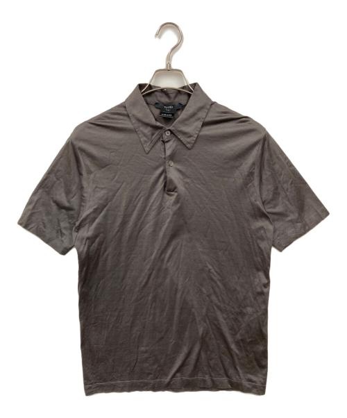 GUCCI（グッチ）GUCCI (グッチ) ポロシャツ グレー サイズ:Lの古着・服飾アイテム