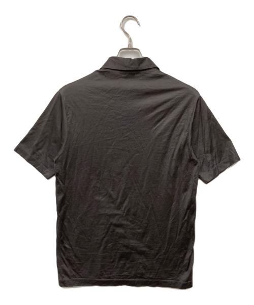 GUCCI（グッチ）GUCCI (グッチ) ポロシャツ グレー サイズ:Lの古着・服飾アイテム