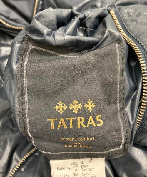 TATRAS（タトラス）TATRAS (タトラス) ダウンコート ネイビー サイズ:03の古着・服飾アイテム