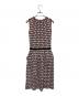FENDI (フェンディ) ニットワンピース レッド サイズ:40：15000円