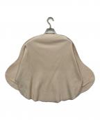 me ISSEY MIYAKEミーイッセイ ミヤケ）の古着「プリーツ変形カットソー」｜ベージュ