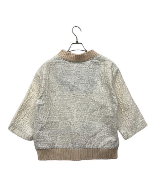 LOUIS VUITTON（ルイ ヴィトン）LOUIS VUITTON (ルイ ヴィトン) カットソー ホワイト サイズ:34の古着・服飾アイテム