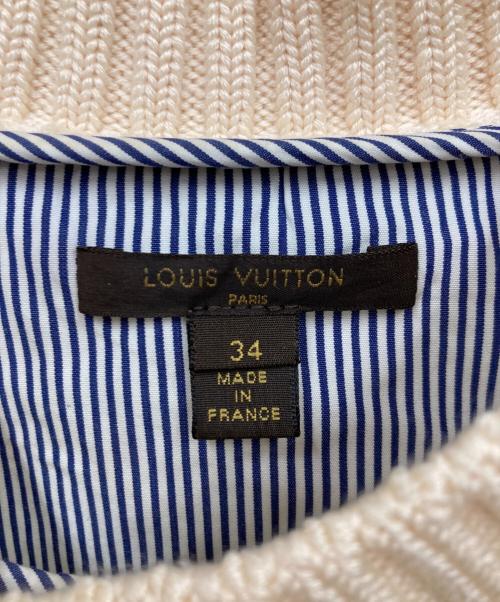 LOUIS VUITTON（ルイ ヴィトン）LOUIS VUITTON (ルイ ヴィトン) カットソー ホワイト サイズ:34の古着・服飾アイテム