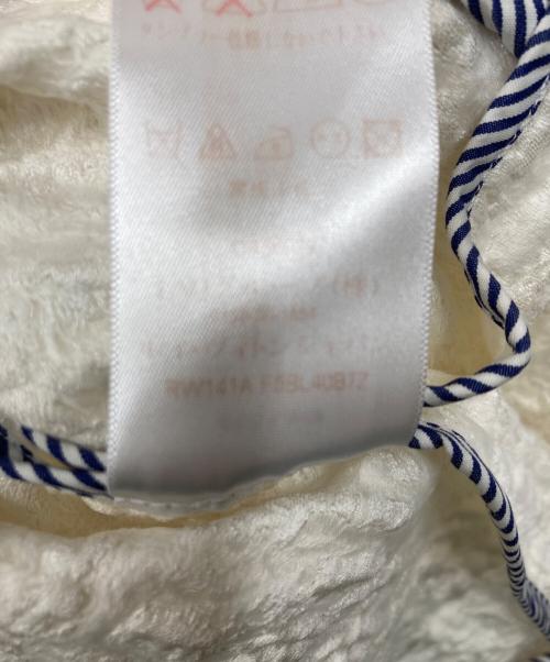 LOUIS VUITTON（ルイ ヴィトン）LOUIS VUITTON (ルイ ヴィトン) カットソー ホワイト サイズ:34の古着・服飾アイテム