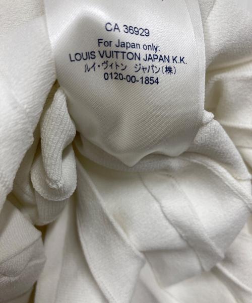 LOUIS VUITTON（ルイ ヴィトン）LOUIS VUITTON (ルイ ヴィトン) プリーツスカート ホワイト サイズ:XSの古着・服飾アイテム