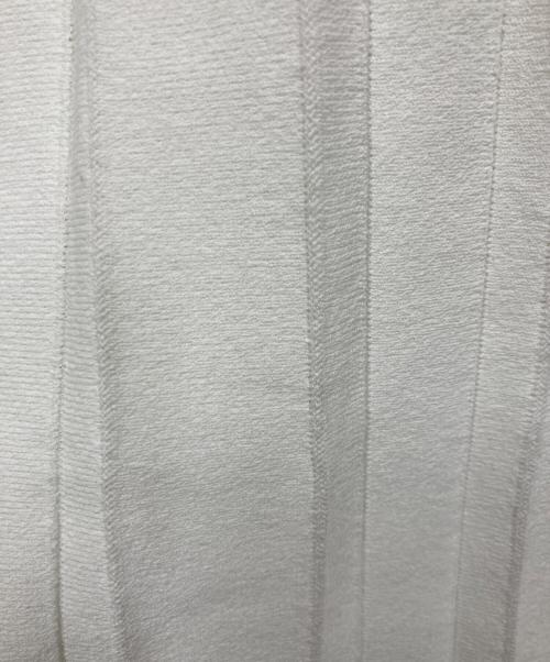 LOUIS VUITTON（ルイ ヴィトン）LOUIS VUITTON (ルイ ヴィトン) プリーツスカート ホワイト サイズ:XSの古着・服飾アイテム