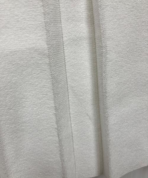 LOUIS VUITTON（ルイ ヴィトン）LOUIS VUITTON (ルイ ヴィトン) プリーツスカート ホワイト サイズ:XSの古着・服飾アイテム