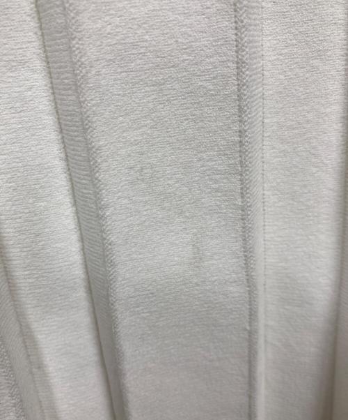 LOUIS VUITTON（ルイ ヴィトン）LOUIS VUITTON (ルイ ヴィトン) プリーツスカート ホワイト サイズ:XSの古着・服飾アイテム