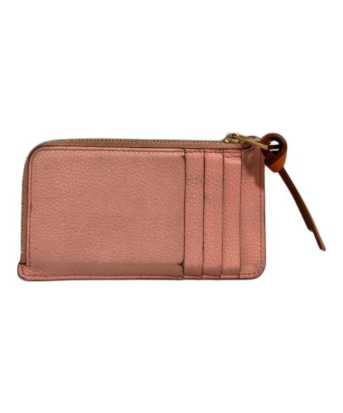 LOEWE（ロエベ）LOEWE (ロエベ) コインケース ピンクの古着・服飾アイテム