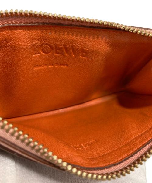 LOEWE（ロエベ）LOEWE (ロエベ) コインケース ピンクの古着・服飾アイテム