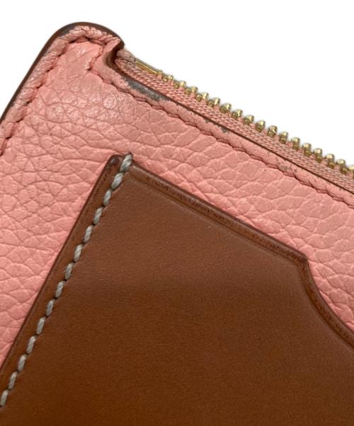 LOEWE（ロエベ）LOEWE (ロエベ) コインケース ピンクの古着・服飾アイテム