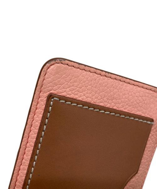 LOEWE（ロエベ）LOEWE (ロエベ) コインケース ピンクの古着・服飾アイテム
