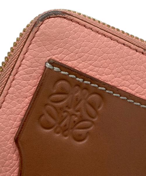 LOEWE（ロエベ）LOEWE (ロエベ) コインケース ピンクの古着・服飾アイテム