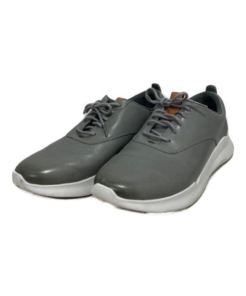 COLE HAAN（コールハーン）COLE HAAN (コールハーン) グランド クロスコート ランオックス スニーカー グレー サイズ:9Mの古着・服飾アイテム