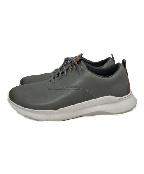 COLE HAAN（コールハーン）COLE HAAN (コールハーン) グランド クロスコート ランオックス スニーカー グレー サイズ:9Mの古着・服飾アイテム