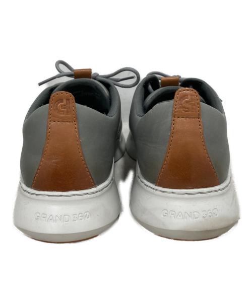 COLE HAAN（コールハーン）COLE HAAN (コールハーン) グランド クロスコート ランオックス スニーカー グレー サイズ:9Mの古着・服飾アイテム