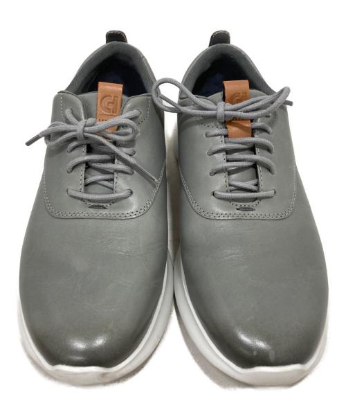 COLE HAAN（コールハーン）COLE HAAN (コールハーン) グランド クロスコート ランオックス スニーカー グレー サイズ:9Mの古着・服飾アイテム