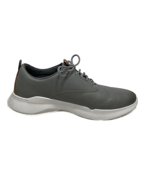 COLE HAAN（コールハーン）COLE HAAN (コールハーン) グランド クロスコート ランオックス スニーカー グレー サイズ:9Mの古着・服飾アイテム