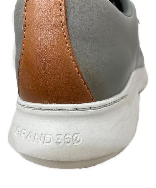 COLE HAAN（コールハーン）COLE HAAN (コールハーン) グランド クロスコート ランオックス スニーカー グレー サイズ:9Mの古着・服飾アイテム
