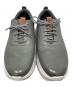 中古・古着 COLE HAAN (コールハーン) グランド クロスコート ランオックス スニーカー グレー サイズ:9M：8000円
