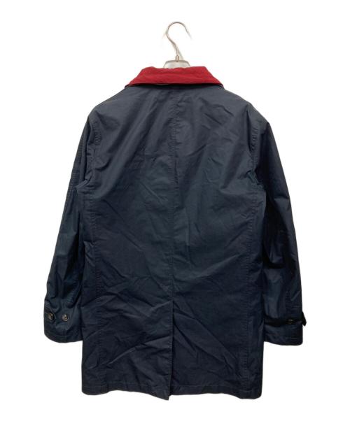 BURBERRY（バーバリー）BURBERRY (バーバリー) ドッキングコート ネイビー サイズ:48の古着・服飾アイテム