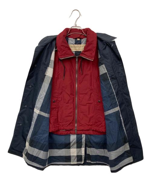 BURBERRY（バーバリー）BURBERRY (バーバリー) ドッキングコート ネイビー サイズ:48の古着・服飾アイテム
