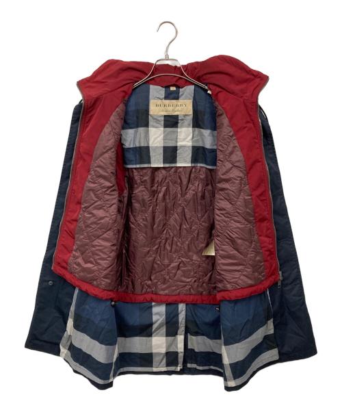 BURBERRY（バーバリー）BURBERRY (バーバリー) ドッキングコート ネイビー サイズ:48の古着・服飾アイテム