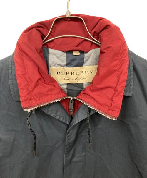 BURBERRY（バーバリー）BURBERRY (バーバリー) ドッキングコート ネイビー サイズ:48の古着・服飾アイテム