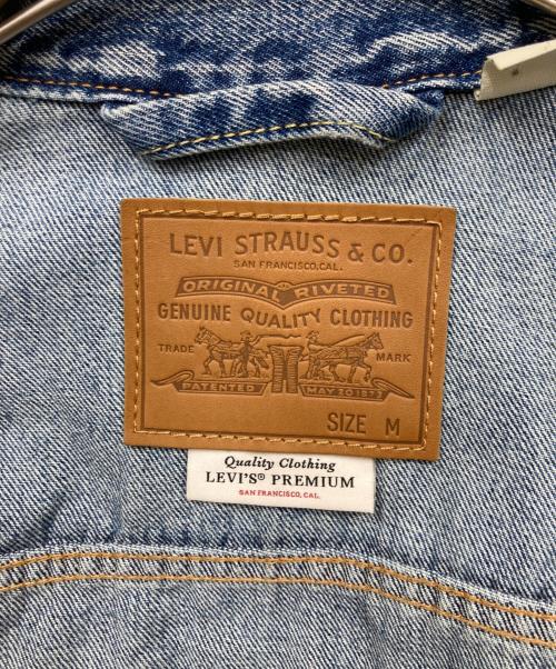 LEVI'S PReMIUM（リーバイス プレミアム）LEVI'S PReMIUM (リーバイス プレミアム) デニムジャケット インディゴ サイズ:Mの古着・服飾アイテム