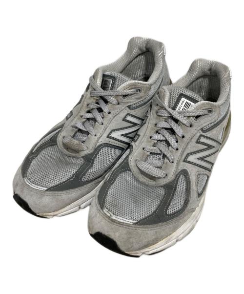 NEW BALANCE（ニューバランス）NEW BALANCE (ニューバランス) 990v グレー サイズ:27の古着・服飾アイテム