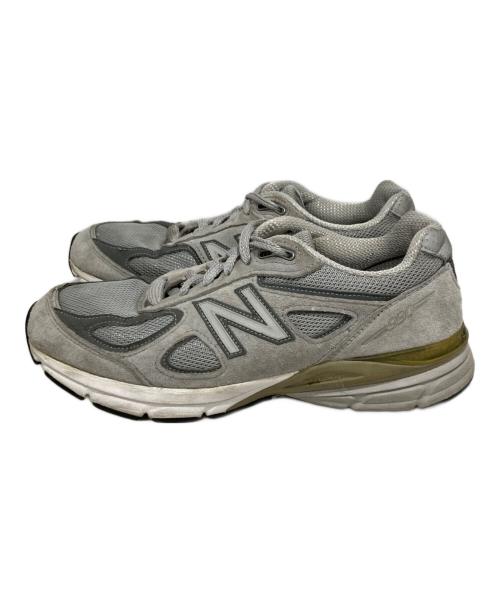 NEW BALANCE（ニューバランス）NEW BALANCE (ニューバランス) 990v グレー サイズ:27の古着・服飾アイテム