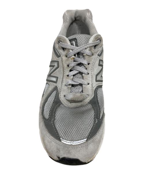 NEW BALANCE（ニューバランス）NEW BALANCE (ニューバランス) 990v グレー サイズ:27の古着・服飾アイテム