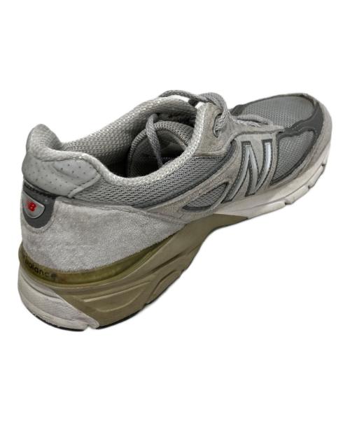 NEW BALANCE（ニューバランス）NEW BALANCE (ニューバランス) 990v グレー サイズ:27の古着・服飾アイテム