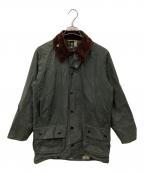 Barbourバブアー）の古着「BEAUFORT JACKET」｜カーキ