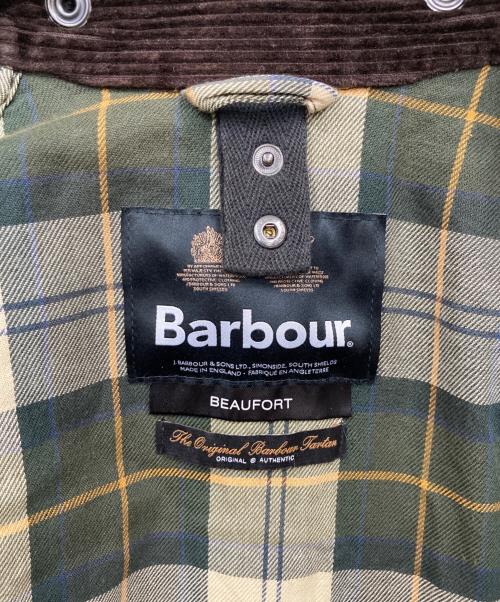 Barbour（バブアー）Barbour (バブアー) BEAUFORT JACKET カーキ サイズ:36の古着・服飾アイテム