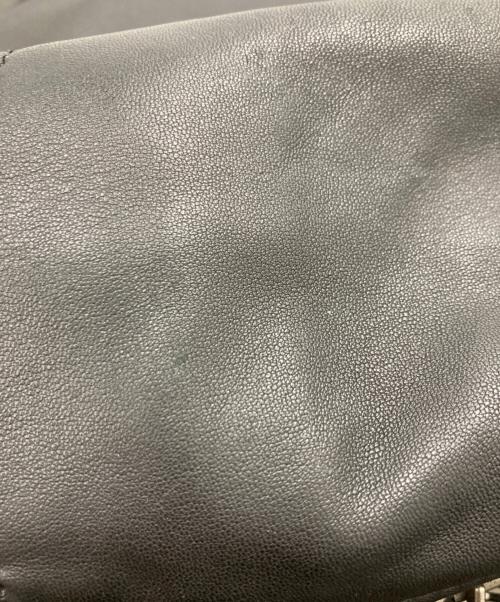 COACH（コーチ）COACH (コーチ) レザー レーサー ジャケット ブラック サイズ:46の古着・服飾アイテム