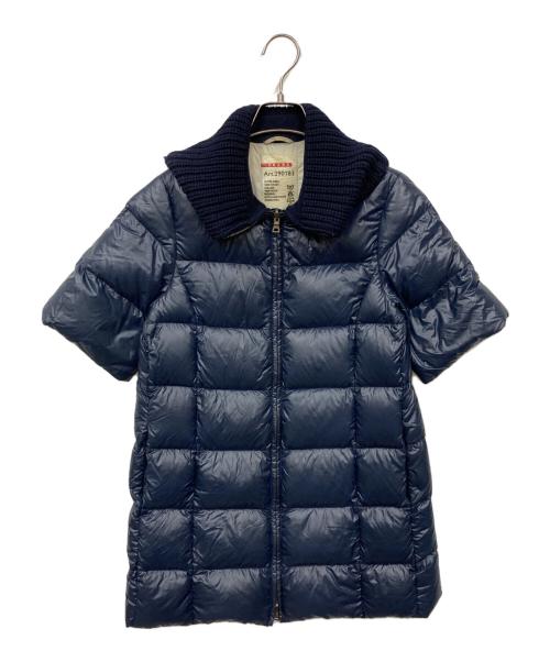 PRADA SPORTS（プラダスポーツ）PRADA SPORTS (プラダスポーツ) ダウンジャケット ネイビー サイズ:38の古着・服飾アイテム
