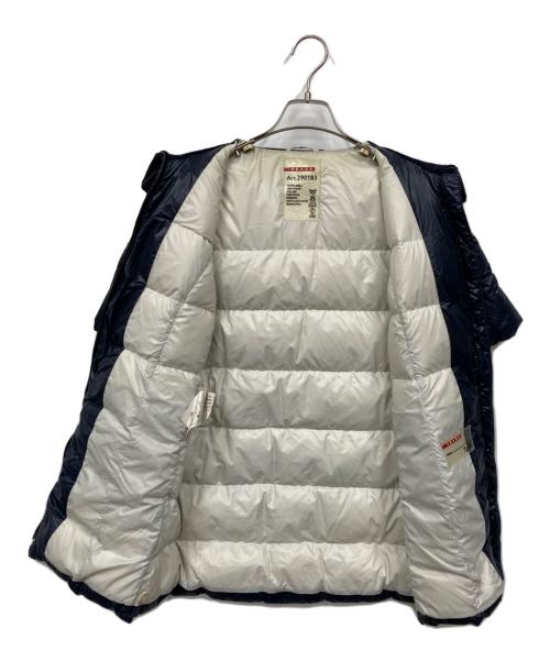PRADA SPORTS（プラダスポーツ）PRADA SPORTS (プラダスポーツ) ダウンジャケット ネイビー サイズ:38の古着・服飾アイテム