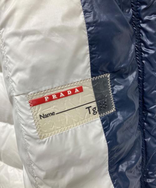 PRADA SPORTS（プラダスポーツ）PRADA SPORTS (プラダスポーツ) ダウンジャケット ネイビー サイズ:38の古着・服飾アイテム