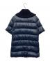 PRADA SPORTS (プラダスポーツ) ダウンジャケット ネイビー サイズ:38：14000円