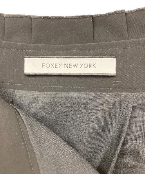 FOXEY NEWYORK（フォクシーニューヨーク）FOXEY NEWYORK (フォクシーニューヨーク) スカート ブラック サイズ:38の古着・服飾アイテム