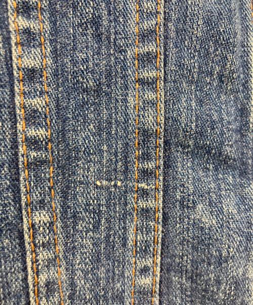 DOLCE & GABBANA（ドルチェ＆ガッバーナ）DOLCE & GABBANA (ドルチェ＆ガッバーナ) デニムジャケット ブルー サイズ:44の古着・服飾アイテム