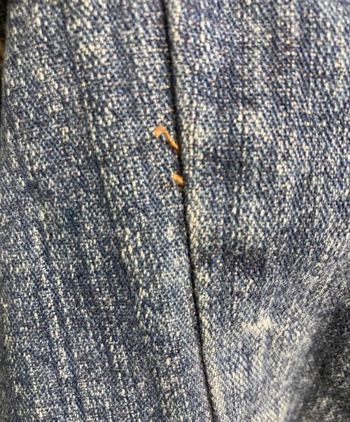DOLCE & GABBANA（ドルチェ＆ガッバーナ）DOLCE & GABBANA (ドルチェ＆ガッバーナ) デニムジャケット ブルー サイズ:44の古着・服飾アイテム