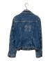 DOLCE & GABBANA (ドルチェ＆ガッバーナ) デニムジャケット ブルー サイズ:44：9000円