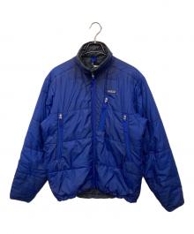 Patagonia（パタゴニア）の古着「ダウンジャケット」｜ブルー