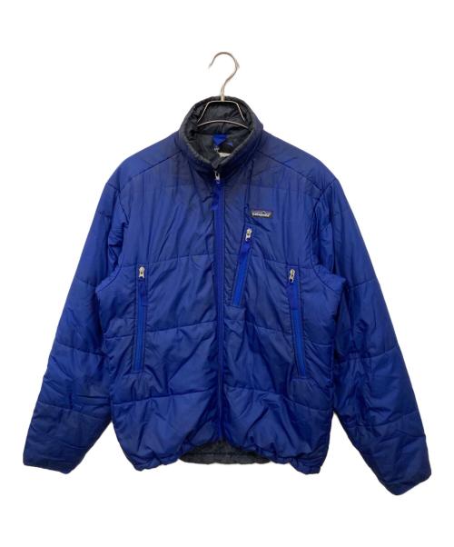 Patagonia（パタゴニア）Patagonia (パタゴニア) ダウンジャケット ブルー サイズ:Sの古着・服飾アイテム